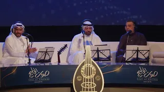 عابر سبيل سعد الفهد و عصام كمال و مساعد البلوشي من جلسات صوت الخليج 