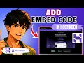 How to Add Embed Code in Hostinger Website Updated 2026