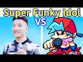 Download Lagu Friday Night Funkin': VS Super Funky Idol (Custom Song) [FNF Mod/HARD] TikTok Super Idol Meme