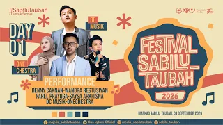 [LIVE] HARLAH SABILU_TAUBAH DAY 1 - DENNY CAKNAN - WANDRA - FAREL - SASYA