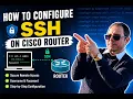 How to Configure SSH on Cisco Router Step-by-Step SSH Configurationvist our website