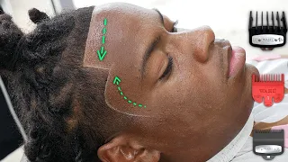Never Ever Have A Bad Haircut With These Steps Clean Low Taper Fade Tutorial