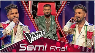 madushanka bandara ranabara indu dunu team supun semi final the voice sri lanka