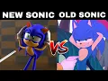 Download Lagu Zero Two Dodging meme  |  New Sonic VS Old Sonic