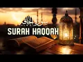 Lagu Al-Haqqah by Saad Al-Ghamdi The Holy Quran in the voice of Saad Al-Ghamdi