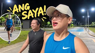 NAG WALKING SA MAPLE GROVE KASAMA SI BNT BALONG! π₯°ππββοΈ