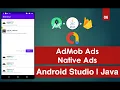 AdMob Ads 06 Native Ads Android Studio Java