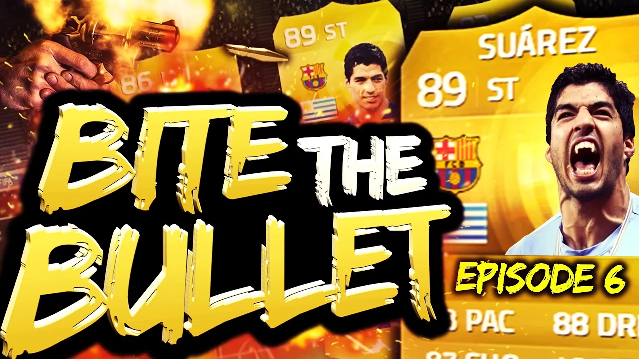FIFA 15 - BITE THE BULLET! #6 HYBRID COIN EARNING! (FUT 15 SUAREZ RTG!)