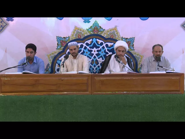 ⁣الختمة القرآنية الرمضانية الصباحية || الجزء الثامن والعشرون ونصف الجزء التاسع والعشرون 1436هـ