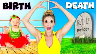 Birth to Death of a Dancer in Brookhaven! (Roblox RP)