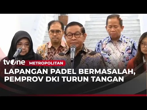 Lapangan Padel di Haji Nawi Diprotes Warga, Pemprov DKI Lakukan Evaluasi Izin