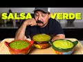 Salsa Verde Secrets The 3 Most Popular Delicious Recipes Jalapeno Tomatillo Guacamole