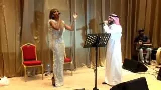 هند البحرينية و زايد الصالح   أحبه كلش   جو ولا أروع      دندنها