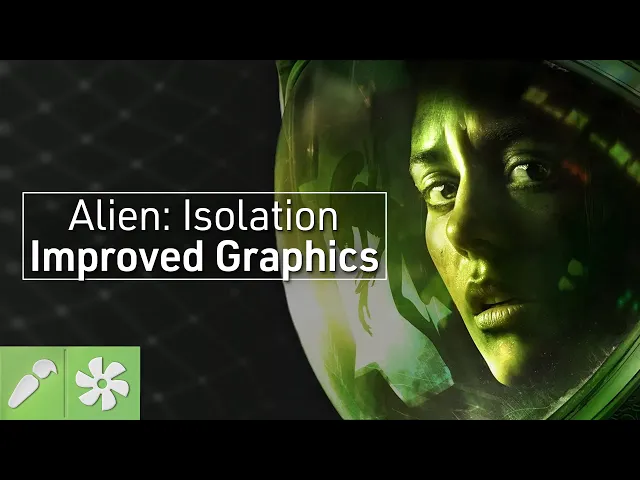 Alien: Isolation - Improved Graphics Showcase