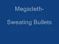 Megadeth-Sweating Bullets With Lyrics.