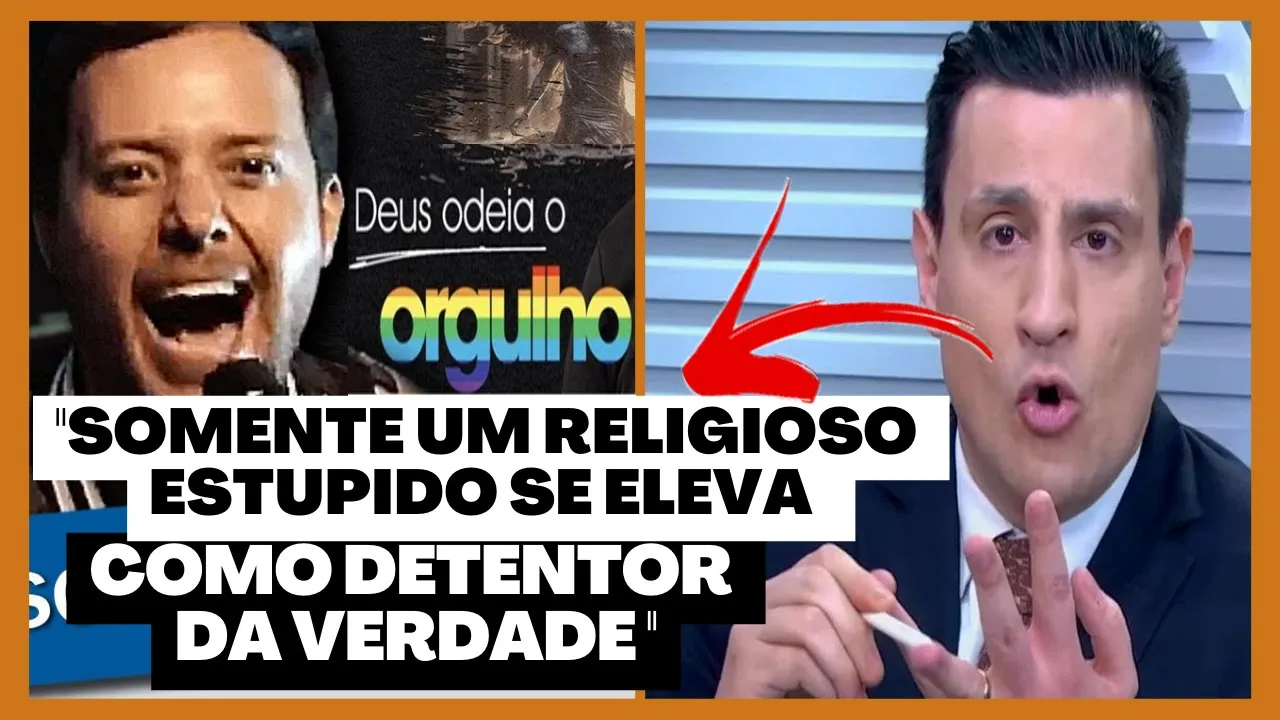 PAVINATTO MANDA RESPOSTA AO VIVO PARA  PASTOR ANDRE VALADÃO
