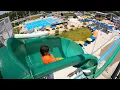 The Dublin Wave Waterpark in California Luke Liam have fun at the water slide and splash park