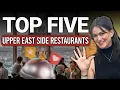 Top 5 Best Restaurants on the Upper East Side Discover The Ultimate Culinary Guide