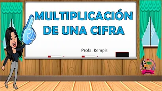 Multiplicación de una cifra en multiplicador