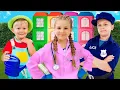 Download Lagu Let's explore the world of professions with Diana Roma and Oliver - BEST Adventures