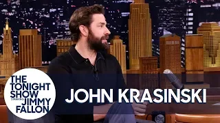 Download John Krasinski Wants to Retire After Directing Wife Emily Blunt in A Quiet Place MP3