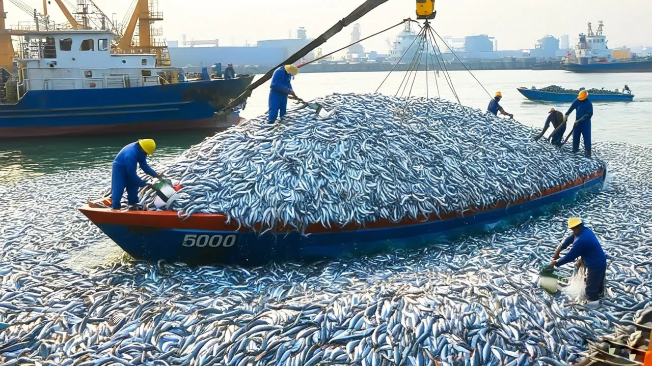 The craziest method to catch billions of cod, the dark side of cod fishing for sea fishermen