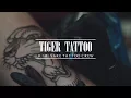 Traditional tiger tattoo by Kim SakeTattooCrew