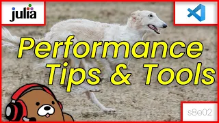08x02 Julia Performance Tips and Tools How to use time profile profview profview - allocs