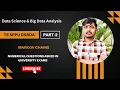 Markov Chains Numerical Questions in University Exams TE SPPU DSBDA Part-2
