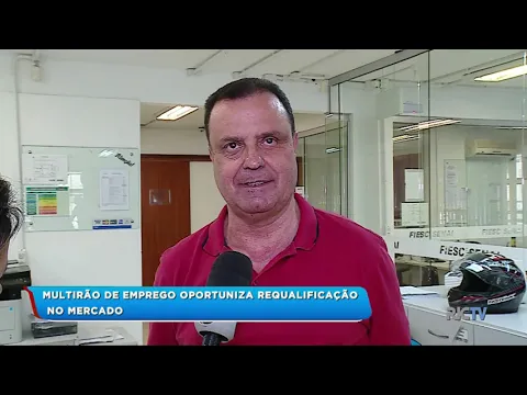 Multirão de emprego oportuniza requalificação no mercado