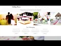 Wedding Planner Website Template by WT - 53242