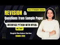 INTERFACE Python with MySQL Revision Questions CBSE Class 12 Computer Science Boards 2025