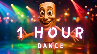 Brainrot Rap 1 Hour Dance Tung Tung Sahur Edition 