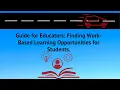 Northeast Texas Pathways - Work Based Learning