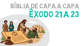 Êxodo 21 a 23 Explicado: olho por olho, servos e justiça | #Êxodo #BíbliaExplicada #EstudoBíblico