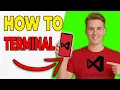 How To Use Visual Studio Code Terminal Efficiently Developer Tips