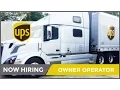 UPS - Owner Operators