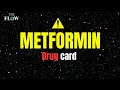 metformin drug card is all you need to know