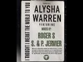 Download Lagu Alysha Warren* – I Thought I Meant The World To You / I Pray (The S-Mans Hard Mix)