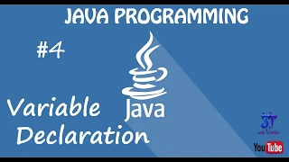 Java Programming Lecture 4 - Constants and Variables in Java