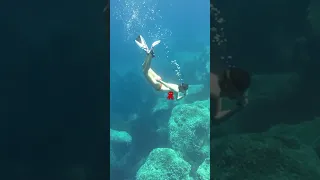 Snorkelling on the Island of Ventotene