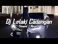 Dj Lelaki Cadangan ( Slowed + Reverd )🎧