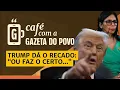 Lagu NOTÍCIAS DA MANHÃ: Vice toma posse na Venezuela e diz que Maduro é “refém” dos EUA-CAFÉ COM A GAZETA
