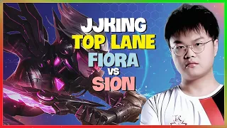 Rank 1 Fiora His Trading is SOLID vs Sion - Engsub