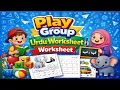 Play Group Urdu Worksheet Part 1 I Urdu Work Sheets for Kids