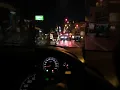Lagu Story' wa nyetir mobil di saat hujan di malam hari
