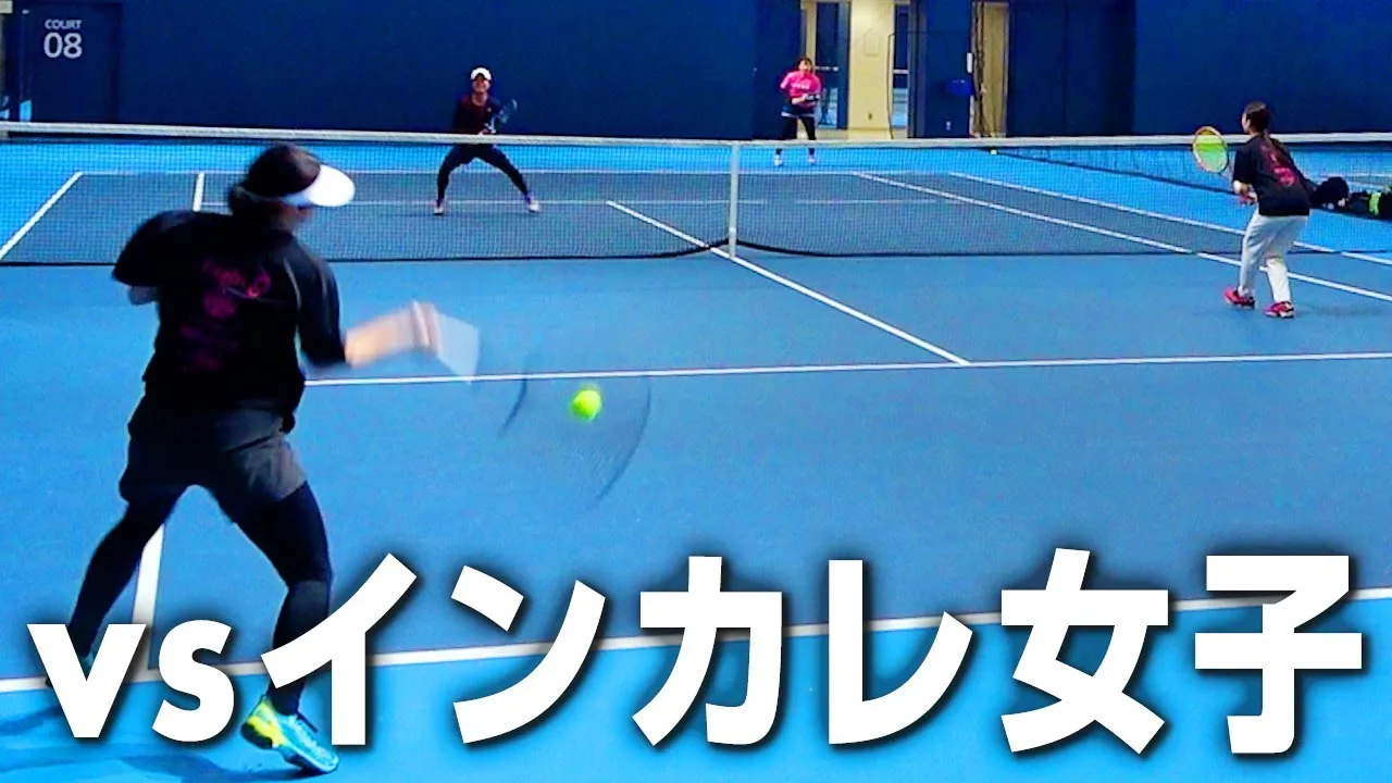 【テニス】猛者だらけの上位トーナメント！元日本一＆プロが先陣を切る！【カマたくCUP】【テニチャン！】【THE TENNIS CHAMP】【社會人チーム】【インカレ】【ダブルス】