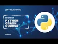 Python Crash Course Beginner Friendly Tutorial 6