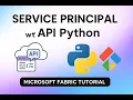 Getting Started With Power BI REST API Python Registering Service Prirnciple