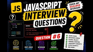 JavaScript Interview Question That Confuses 90 of Developers ReferenceError Explained